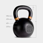 Tru Grit Cast Iron Kettlebell - Bodybuilding.com