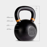 Tru Grit Cast Iron Kettlebell - Bodybuilding.com