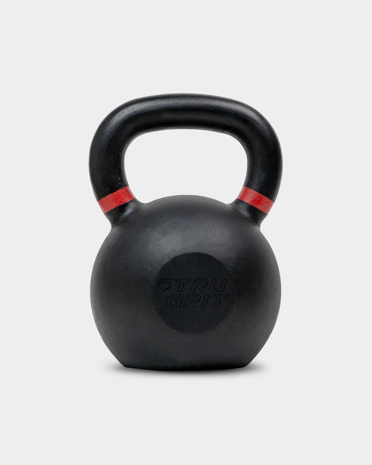 Tru Grit Cast Iron Kettlebell - Bodybuilding.com