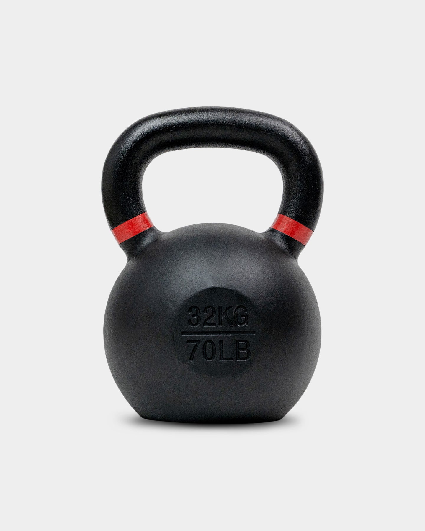 Tru Grit Cast Iron Kettlebell - Bodybuilding.com