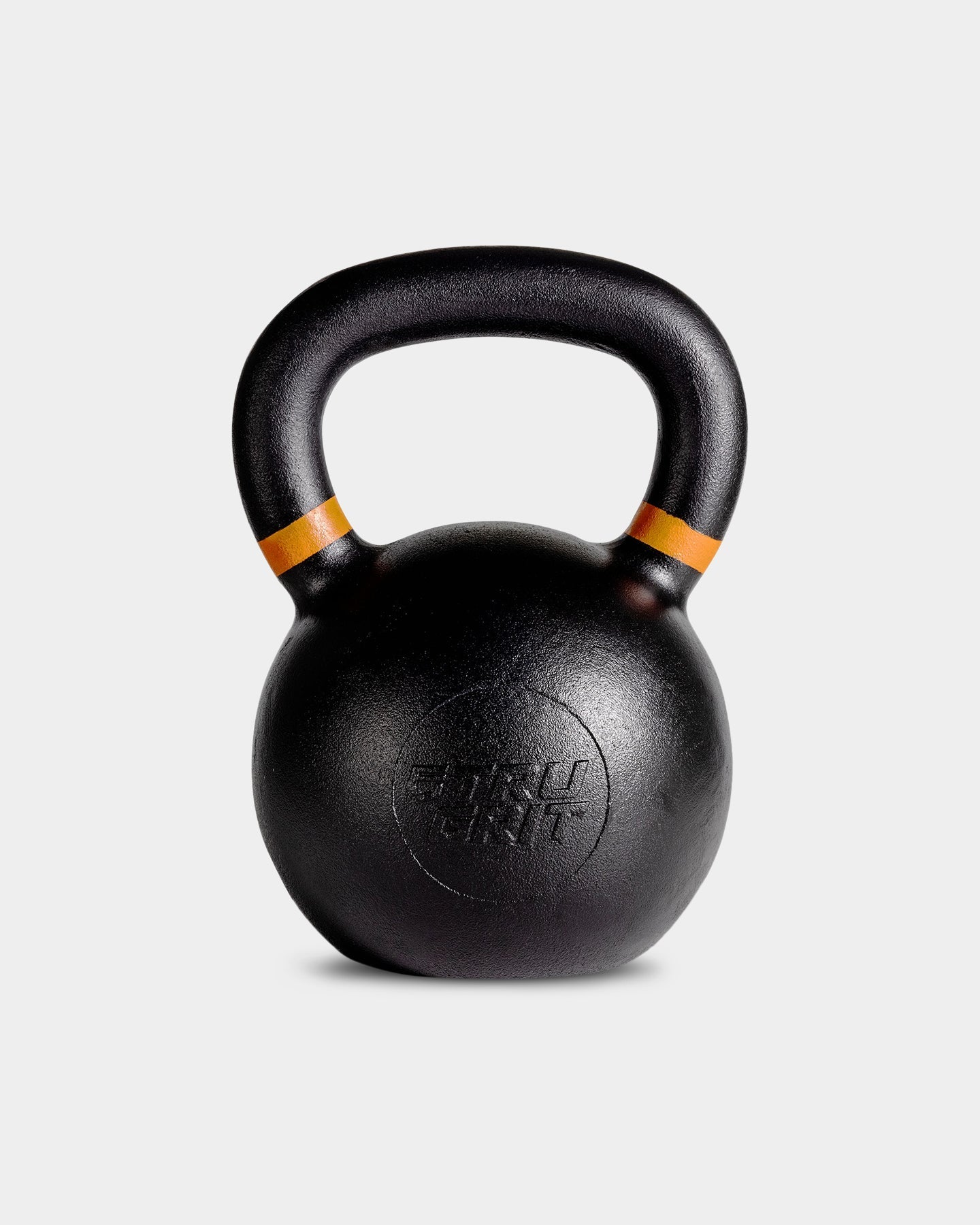 Tru Grit Cast Iron Kettlebell - Bodybuilding.com