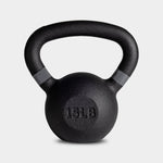 Tru Grit Cast Iron Kettlebell - Bodybuilding.com