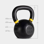 Tru Grit Cast Iron Kettlebell - Bodybuilding.com