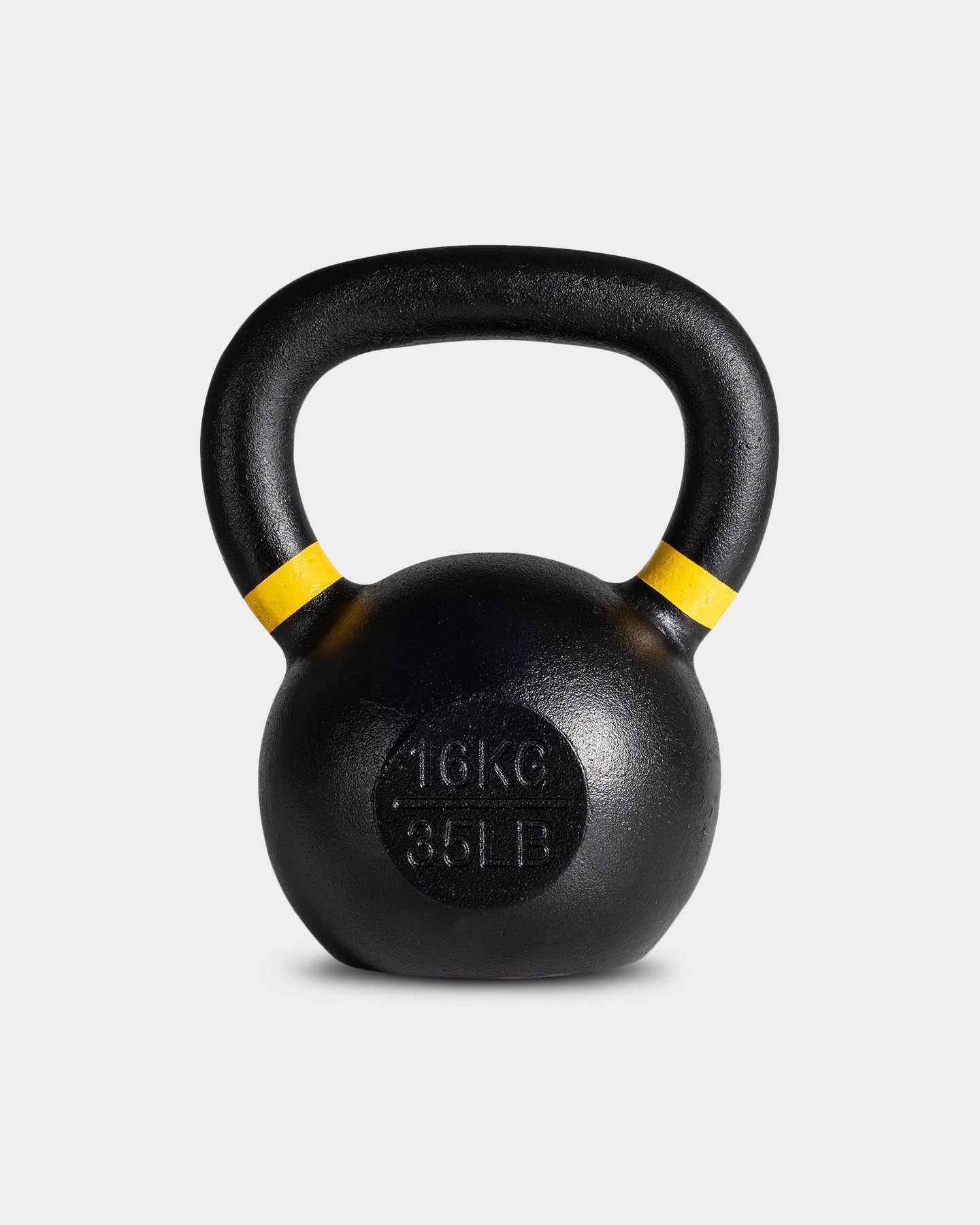 Tru Grit Cast Iron Kettlebell - Bodybuilding.com