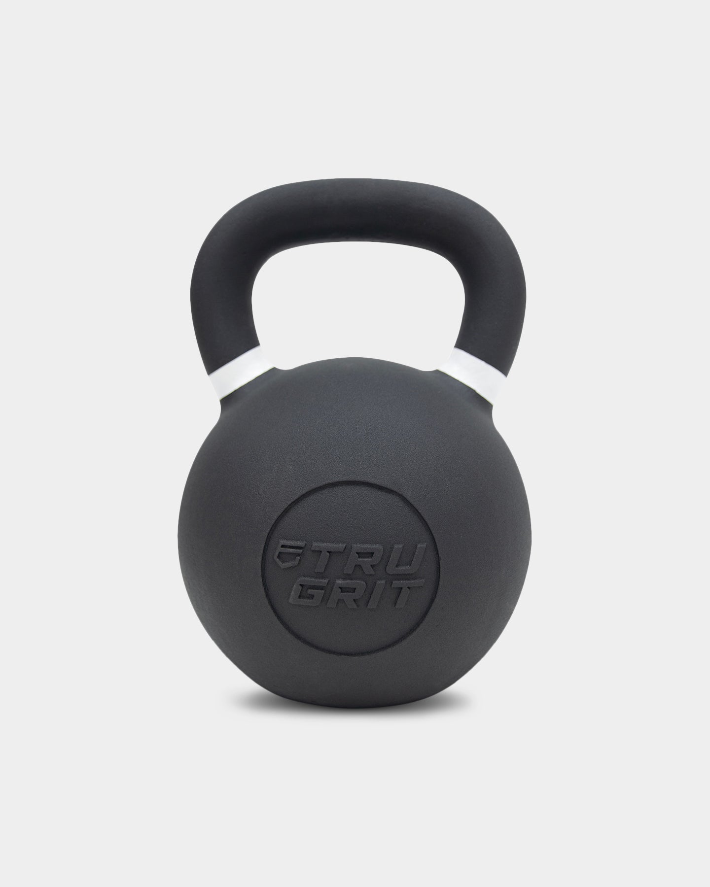 Tru Grit Cast Iron Kettlebell - Bodybuilding.com