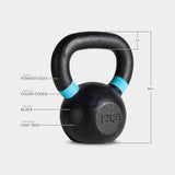 Tru Grit Cast Iron Kettlebell - Bodybuilding.com