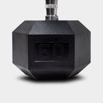 Tru Grit Hex Elite TPR Dumbbells - Bodybuilding.com