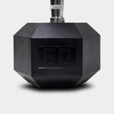 Tru Grit Hex Elite TPR Dumbbells - Bodybuilding.com