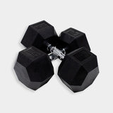 Tru Grit Hex Elite TPR Dumbbells - Bodybuilding.com