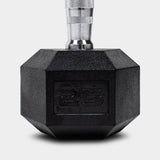 Tru Grit Hex Elite TPR Dumbbells - Bodybuilding.com