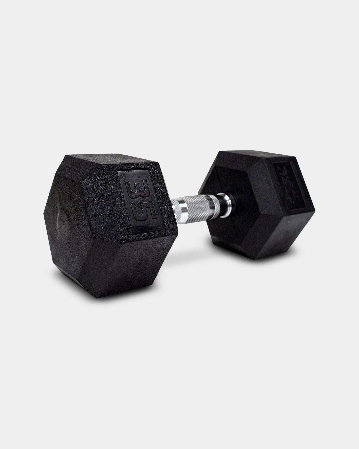 Tru Grit Hex Elite TPR Dumbbells - Bodybuilding.com