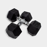 Tru Grit Hex Elite TPR Dumbbells - Bodybuilding.com