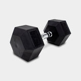 Tru Grit Hex Elite TPR Dumbbells - Bodybuilding.com