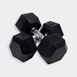 Tru Grit Hex Elite TPR Dumbbells - Bodybuilding.com