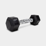 Tru Grit Hex Elite TPR Dumbbells - Bodybuilding.com