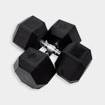 Tru Grit Hex Elite TPR Dumbbells - Bodybuilding.com