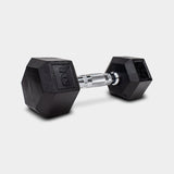 Tru Grit Hex Elite TPR Dumbbells - Bodybuilding.com