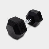 Tru Grit Hex Elite TPR Dumbbells - Bodybuilding.com