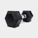 Tru Grit Hex Elite TPR Dumbbells - Bodybuilding.com