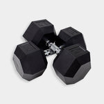 Tru Grit Hex Elite TPR Dumbbells - Bodybuilding.com