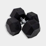 Tru Grit Hex Elite TPR Dumbbells - Bodybuilding.com