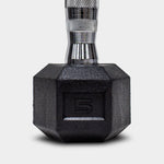 Tru Grit Hex Elite TPR Dumbbells - Bodybuilding.com