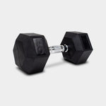 Tru Grit Hex Elite TPR Dumbbells - Bodybuilding.com