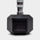 Tru Grit Hex Elite TPR Dumbbells - Bodybuilding.com