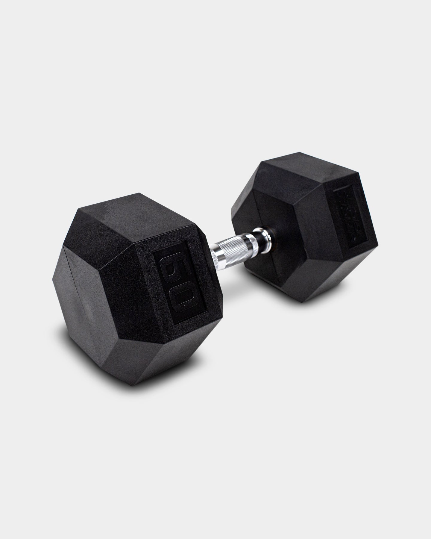 Tru Grit Hex Elite TPR Dumbbells - Bodybuilding.com