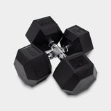 Tru Grit Hex Elite TPR Dumbbells - Bodybuilding.com