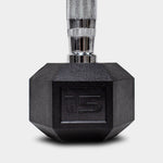 Tru Grit Hex Elite TPR Dumbbells - Bodybuilding.com