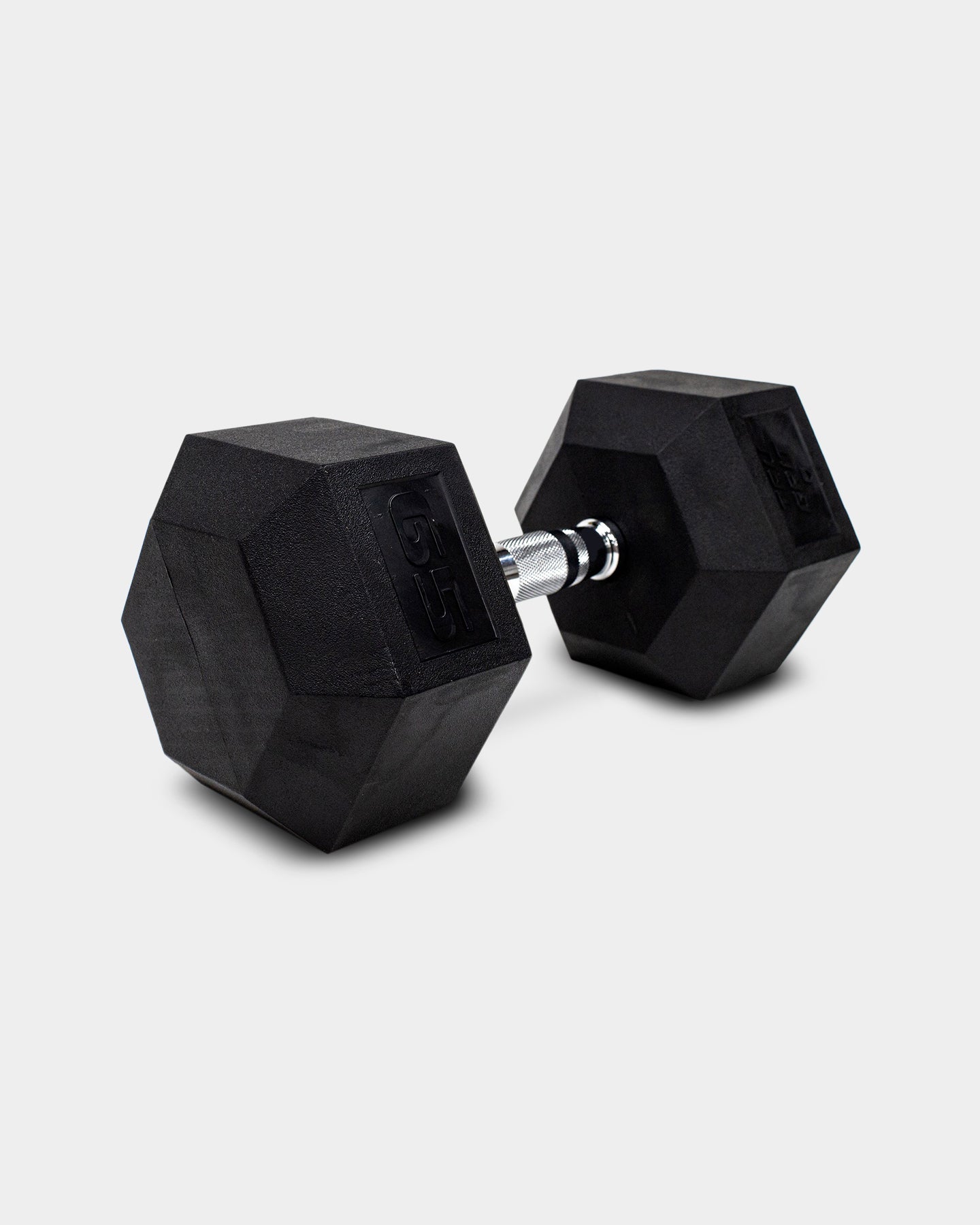 Tru Grit Hex Elite TPR Dumbbells - Bodybuilding.com