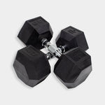 Tru Grit Hex Elite TPR Dumbbells - Bodybuilding.com