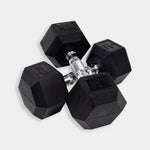 Tru Grit Hex Elite TPR Dumbbells - Bodybuilding.com