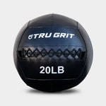 Tru Grit Medicine Wallball - Bodybuilding.com