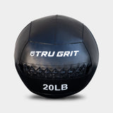 Tru Grit Medicine Wallball - Bodybuilding.com