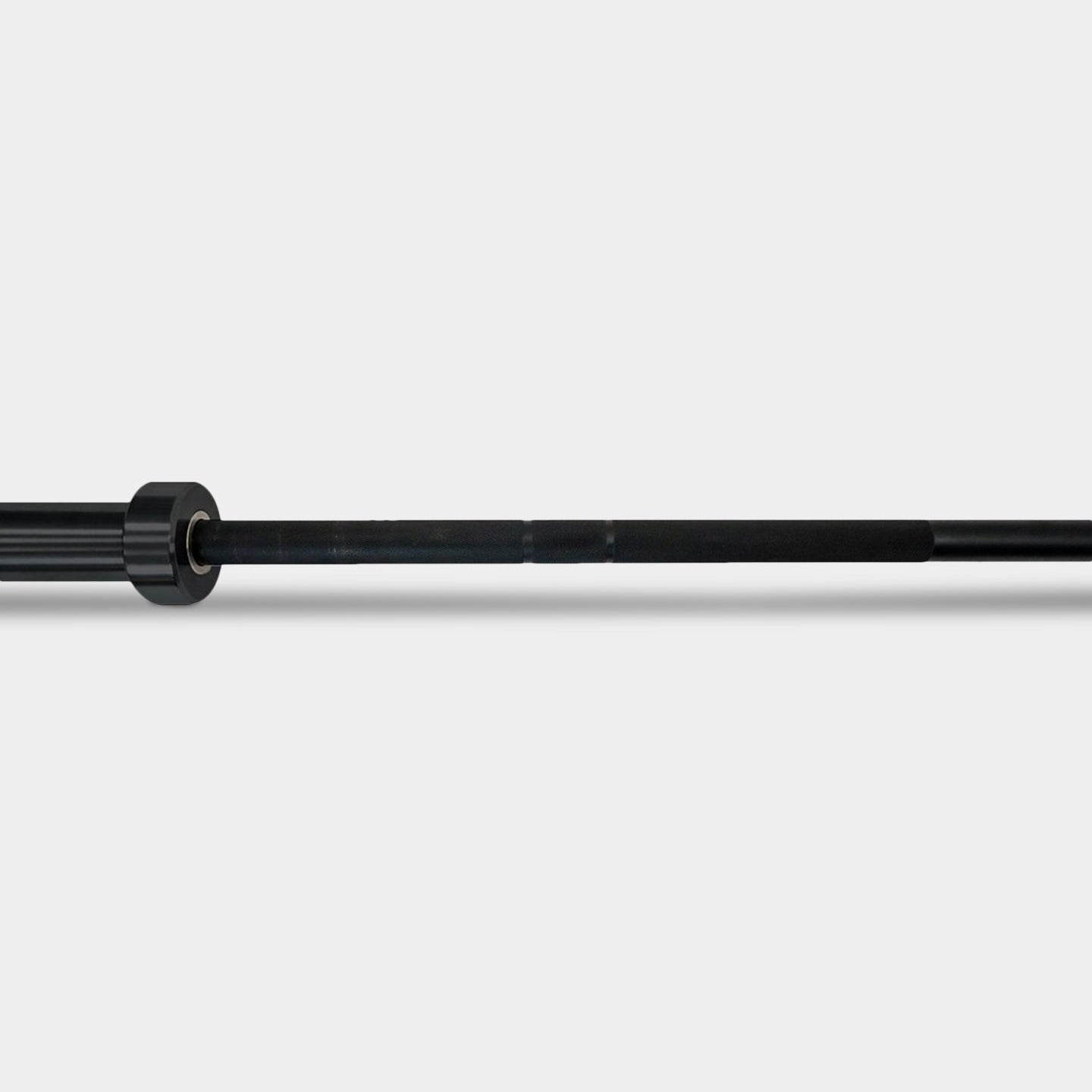 Tru Grit Men's Black Cerakote Phantom Barbell - Bodybuilding.com