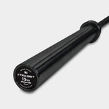 Tru Grit Women's Black Cerakote Phantom Barbell - Bodybuilding.com