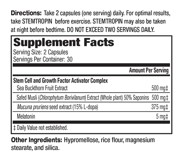 MuscleMeds Stemtropin