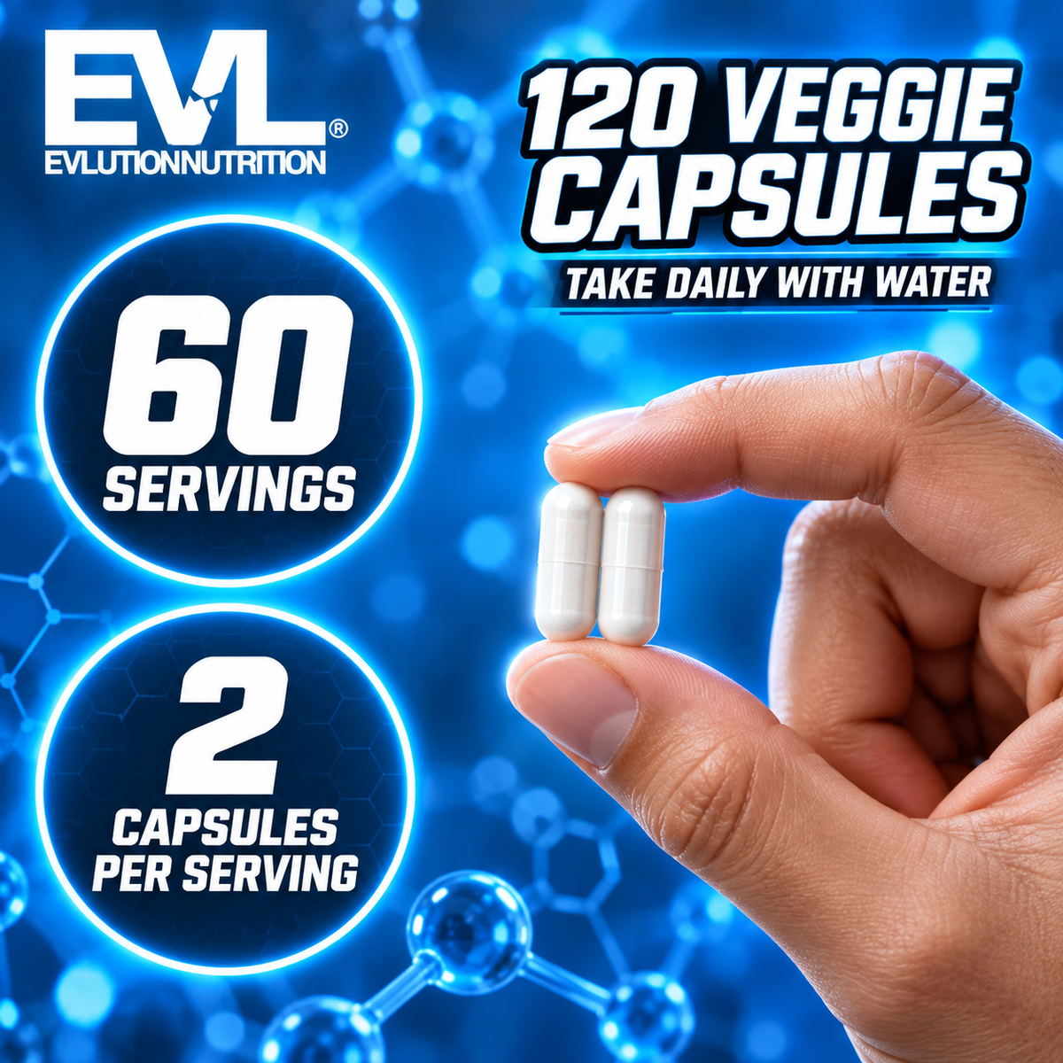 EVLUTION NUTRITION Creatine1000