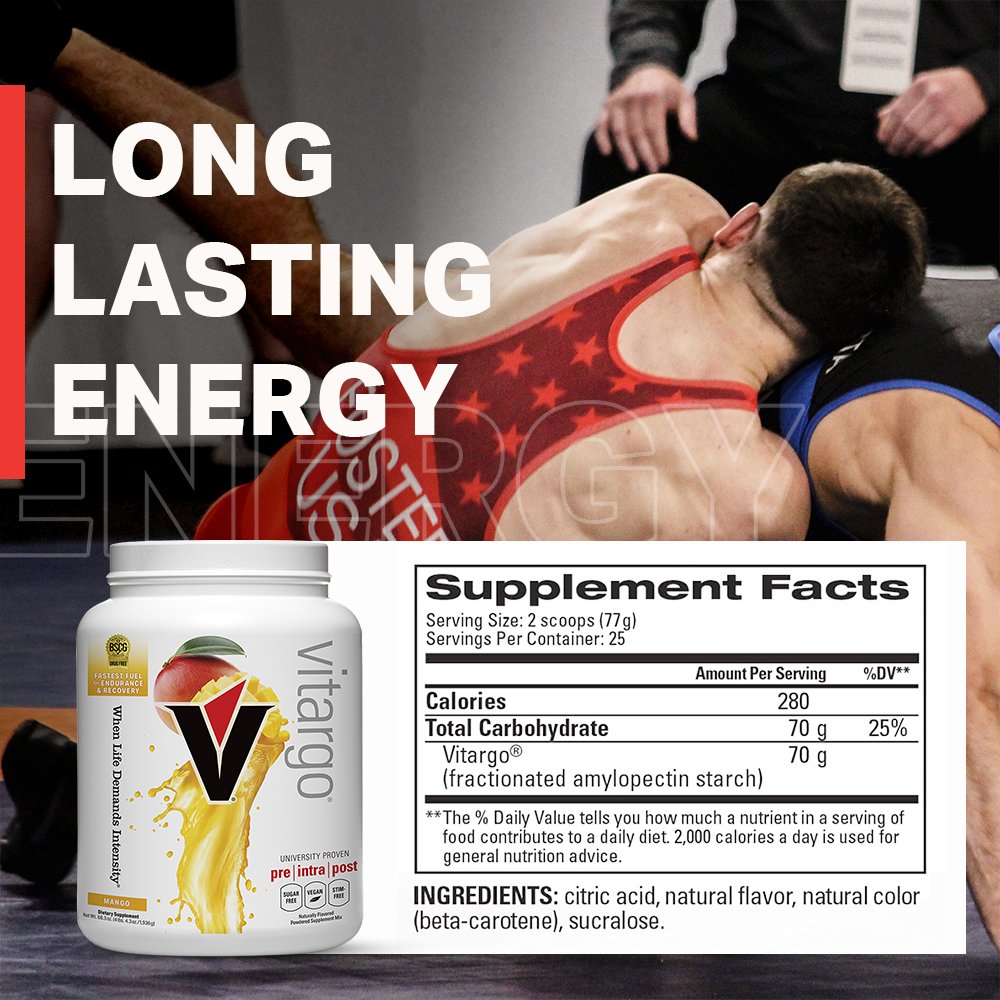 Vitargo Carbohydrate Powder - Bodybuilding.com