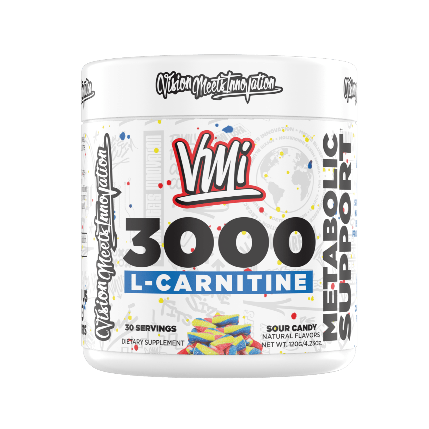 VMI 3000 L - Carnitine Powder - Bodybuilding.com