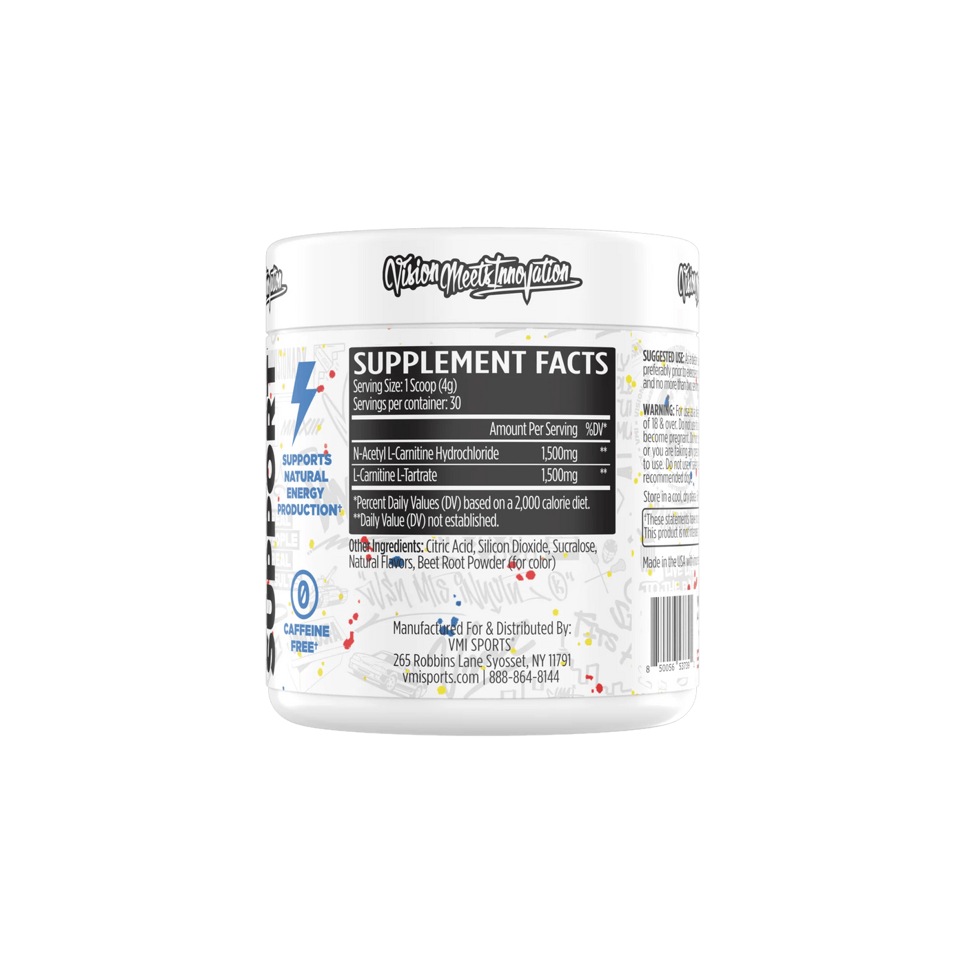 VMI 3000 L - Carnitine Powder - Bodybuilding.com