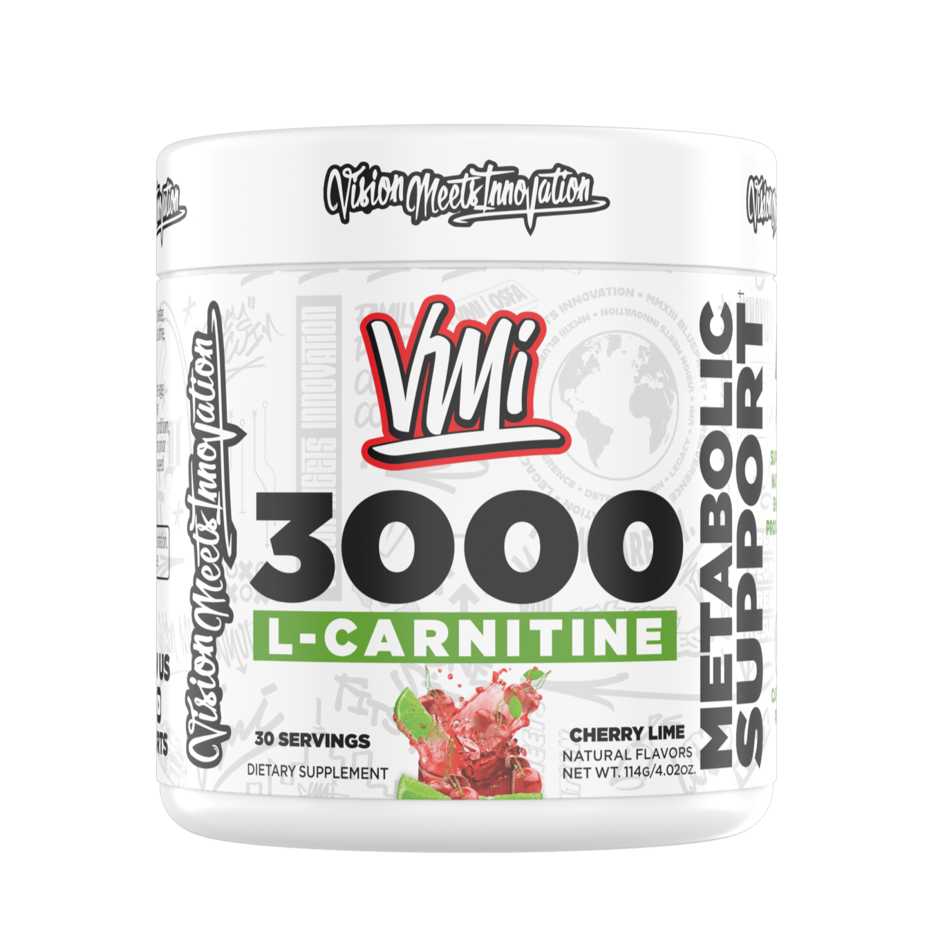 VMI 3000 L - Carnitine Powder - Bodybuilding.com