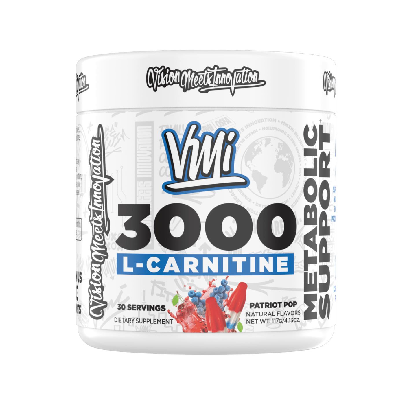 VMI 3000 L - Carnitine Powder - Bodybuilding.com