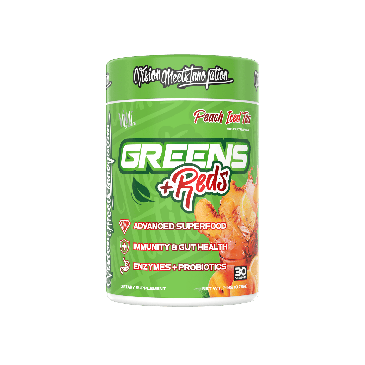 VMI Green & Reds Superfoods - Bodybuilding.com