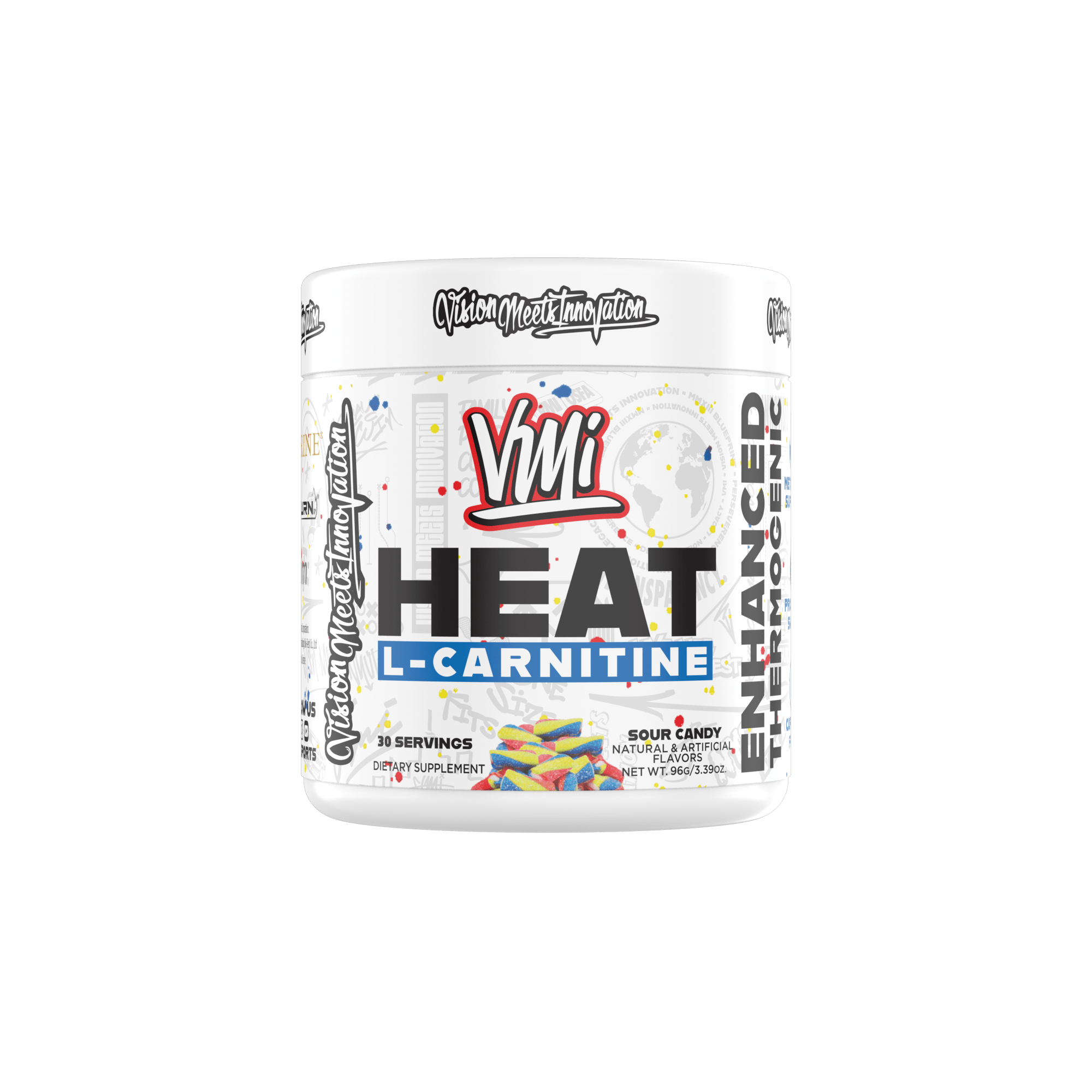 VMI HEAT L - Carnitine Powder - Bodybuilding.com