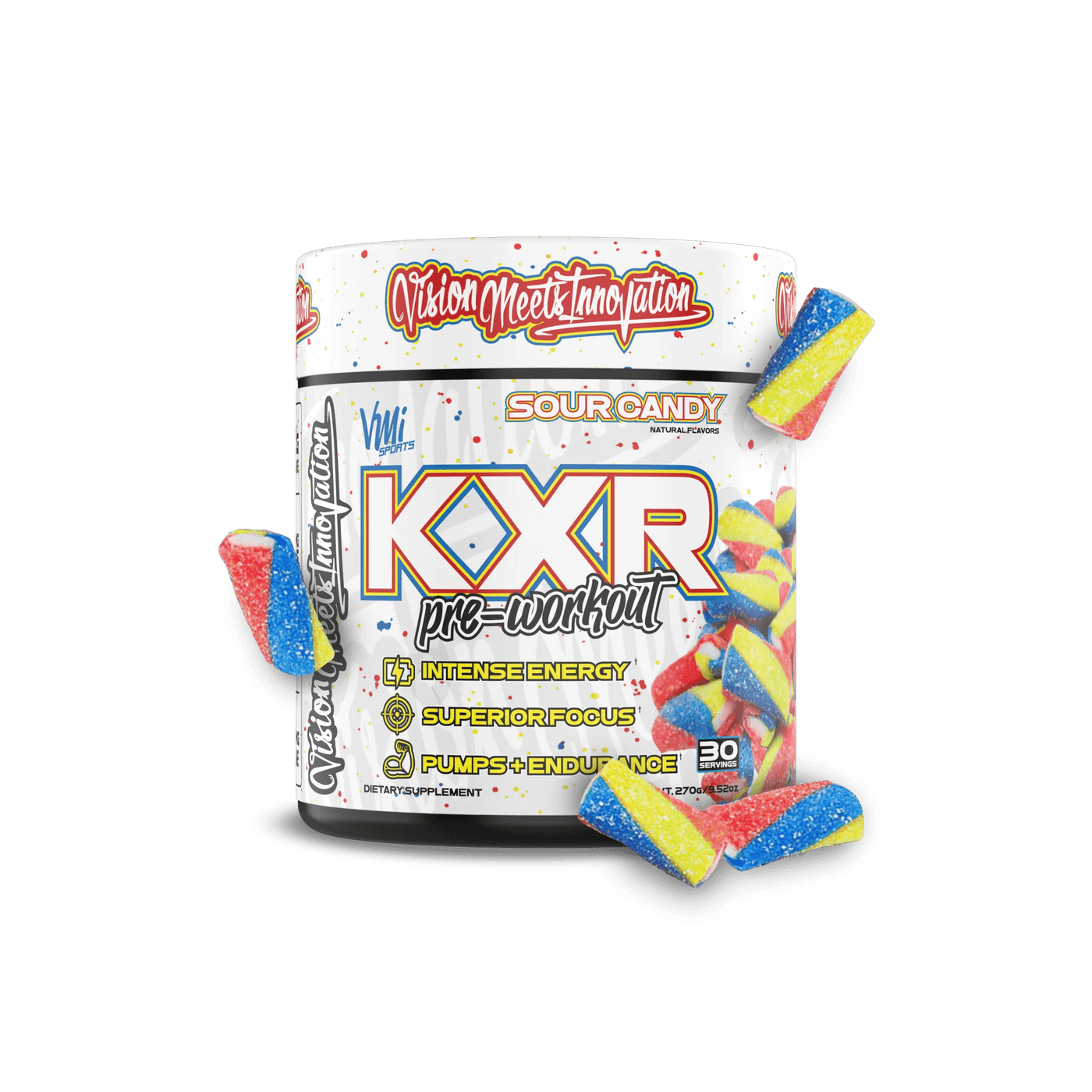 VMI KXR High - Stim Pre - Workout - Bodybuilding.com