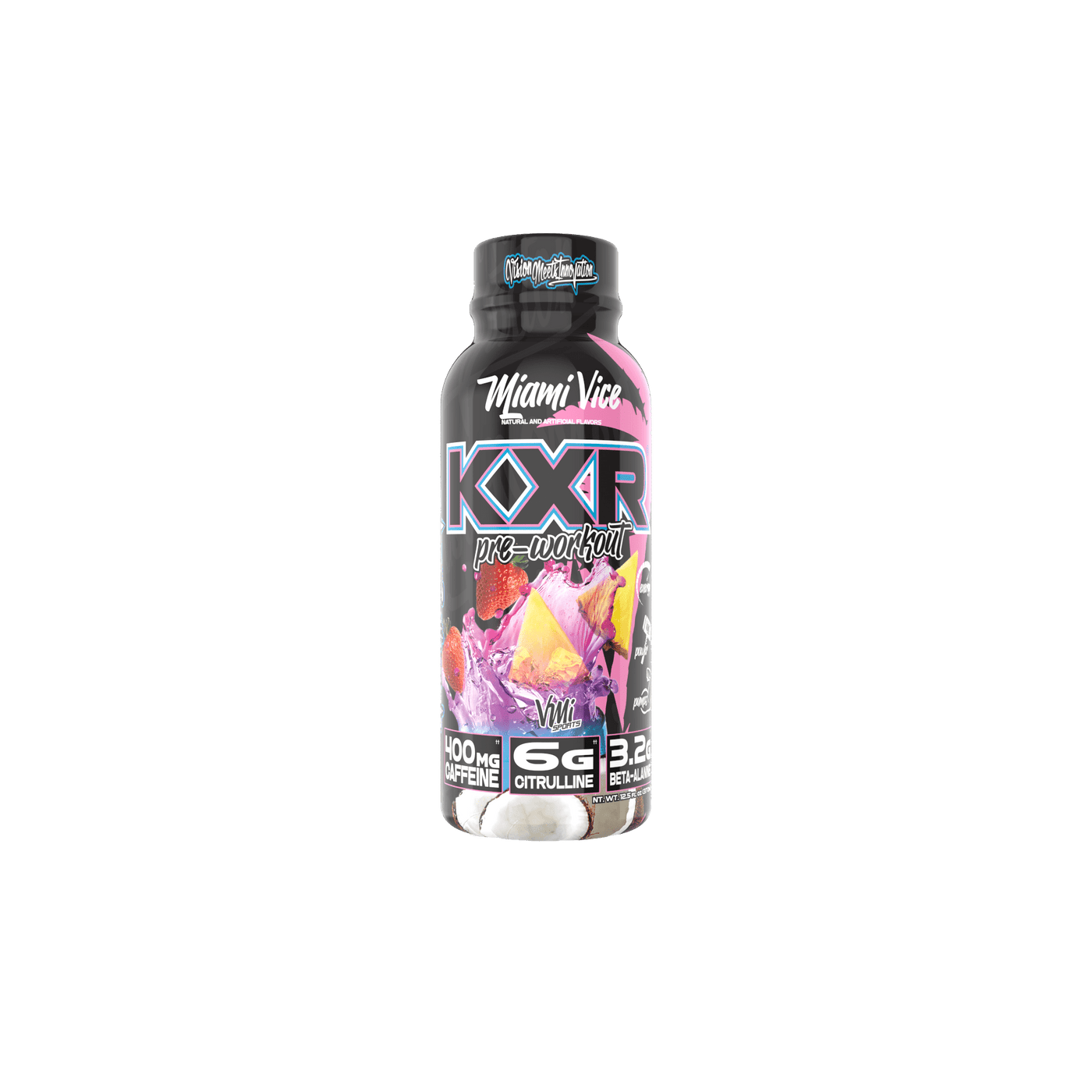 VMI KXR High - Stim Pre - Workout RTD - Bodybuilding.com