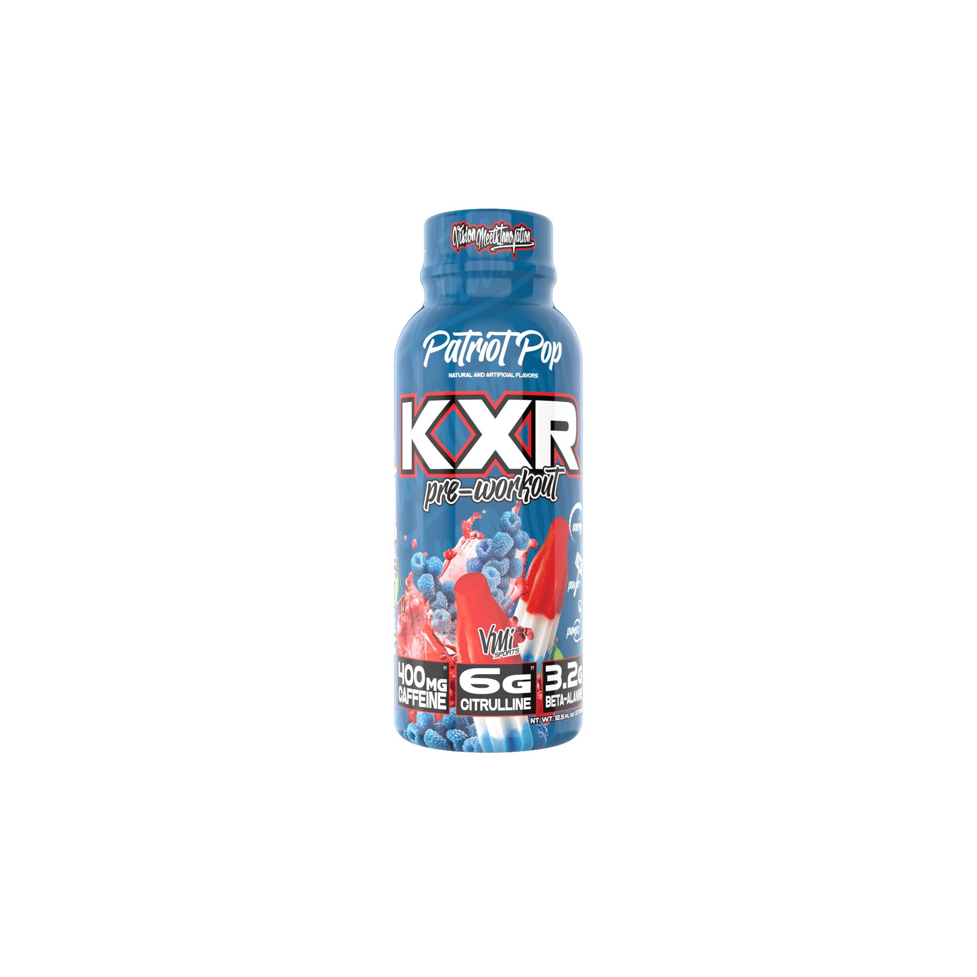 VMI KXR High - Stim Pre - Workout RTD - Bodybuilding.com